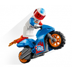 60298 LEGO CITY RAKIETOWY MOTOCYKL KASKADERSKI