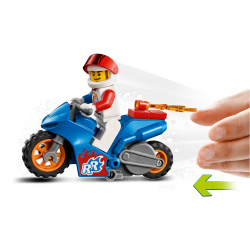 60298 LEGO CITY RAKIETOWY MOTOCYKL KASKADERSKI