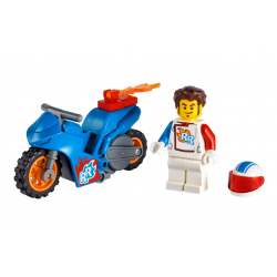60298 LEGO CITY RAKIETOWY MOTOCYKL KASKADERSKI