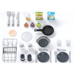 311043 SMOBY KUCHNIA MINI TEFAL + AKCESORIA