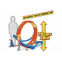 GTV14 HOT WHEELS KASKADERSKA GIGA PĘTLA TOR