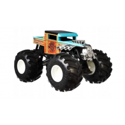 GWL05 HOT WHEELS AUTO POJAZD MONSTER TRUCKS BONE SHAKER