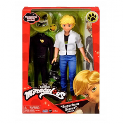 503583 MIRACULOUS LALKA CZARNY KOT ADRIEN
