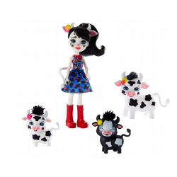 GJX44 LALKA CAMBRIE COW ENCHANTIMALS KRÓWKA