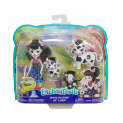 GJX44 LALKA CAMBRIE COW ENCHANTIMALS KRÓWKA