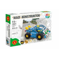 023114 MAŁY KONSTRUKTOR ALEXANDER BOLID