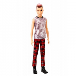 GVY29 LALKA BARBIE STYLOWY KEN FASHIOMISTAS