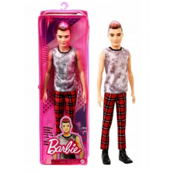 GVY29 LALKA BARBIE STYLOWY KEN FASHIOMISTAS