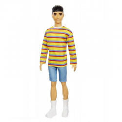 GRB91 LALKA BARBIE STYLOWY KEN FASHIOMISTAS
