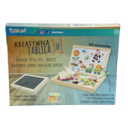 NORIMPEX KREATYWNA TABLICA 3W1 014665