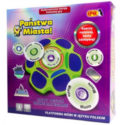 04122 EPEE GRA ELEKTRONICZNA PAŃSTWA MIASTA