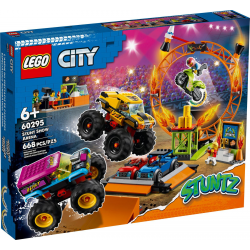60295 LEGO CITY STUNTZ POKAZ KASKADERSKI