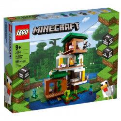 21174 LEGO MINECRAFT NOWOCZESNY DOMEK NA DRZEWIE