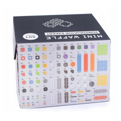 904084 MARIOINEX KLOCKI KONSTRUKTOR MINI WAFLE 501 ELEMENTÓW