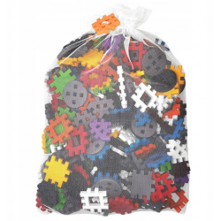 904084 MARIOINEX KLOCKI KONSTRUKTOR MINI WAFLE 501 ELEMENTÓW