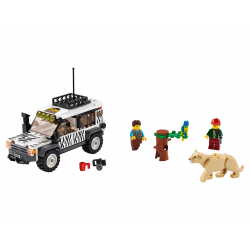 60267 LEGO CITY TERENÓWKA NA SAFARI