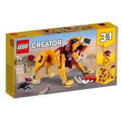 31112 LEGO CREATOR DZIKI LEW