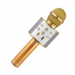 112198 MIKROFON Z NAGRYWANIEM USB RÓŻNE KOLORY KARAOKE