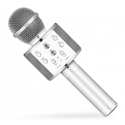 112198 MIKROFON Z NAGRYWANIEM USB RÓŻNE KOLORY KARAOKE