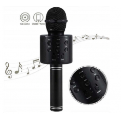 112198 MIKROFON Z NAGRYWANIEM USB RÓŻNE KOLORY KARAOKE