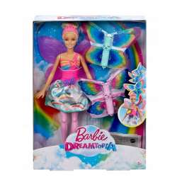 FRB08 DREAMTOPIA LALKA BARBIE WRÓŻKA LATAJĄCE SKRZYDEŁKA