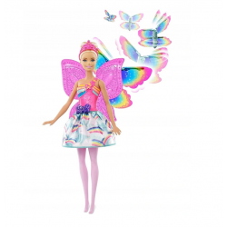 FRB08 DREAMTOPIA LALKA BARBIE WRÓŻKA LATAJĄCE SKRZYDEŁKA