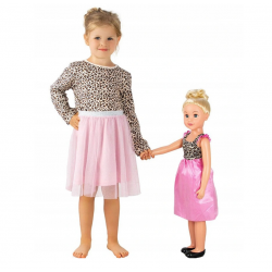 837228 SMILY PLAY DUŻA LALKA CHODZĄCA KSIĘŻNICZKA 70CM
