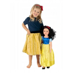 837235 SMILY PLAY DUŻA LALKA CHODZĄCA KRÓLEWNA 70CM