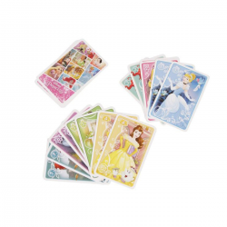 002853 KARTY DO GRY MEMO PIOTRUŚ KSIĘŻNICZKI DISNEY
