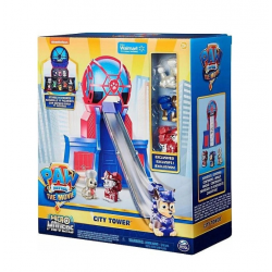 6061042 PSI PATROL WIEŻA Z RAMPĄ + 3 FIGURKI