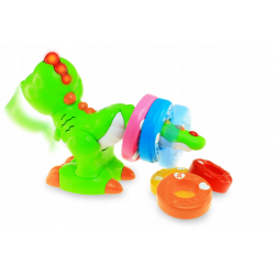42797 DUMEL INTERAKTYWNY FIGLARNY DINO SORTER