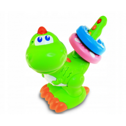 42797 DUMEL INTERAKTYWNY FIGLARNY DINO SORTER