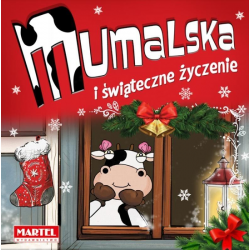 330672 KRÓWKA MUMALSKA I ŚWIĄTECZNE ŻYCZENIE