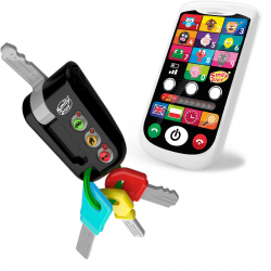 836818 SMILY PLAY KLUCZYKI I SMARTFON