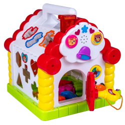 836528 SMILY PLAY GRAJĄCY DOMEK Z SORTEREM