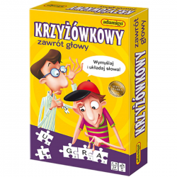 007462 ADAMIGO KRZYŻÓWKOWY ZAWRÓT GŁOWY