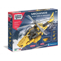 50687 CLEMENTONI LABORATORIUM MECHANIKI HELIKOPTER