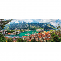 29506 TREFL PUZZLE 500 EL. PANORAMICZNE KOTOR CZARNOGÓRA