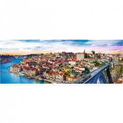 29502 TREFL PUZZLE 500 EL. PANORAMICZNE PORTO