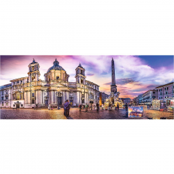 29501 TREFL PUZZLE 500 EL. PANORAMICZNE PIAZZA NAVONA, RZYM