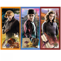 13277 TREFL PUZZLE 200 EL. W ŚWIECIE MAGII HARRY POTTER