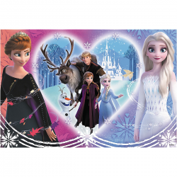 15374 TREFL PUZZLE FROZEN II KRAINA LODU 160 EL