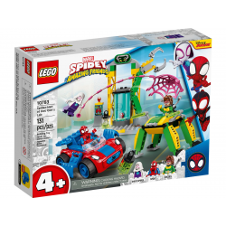 10783 LEGO MARVEL SPIDERMAN W LABORATORIUM DOCA OCKA