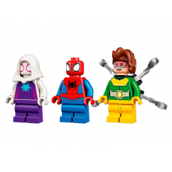 10783 LEGO MARVEL SPIDERMAN W LABORATORIUM DOCA OCKA