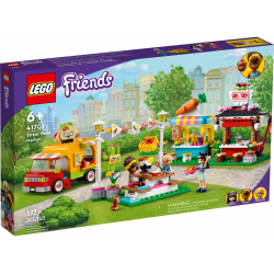 41701 LEGO FRIENDS STRAGANY Z JEDZENIEM