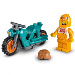60310 LEGO CITY MOTOCYKL KASKADERSKI Z KURCZAKIEM STUNTZ