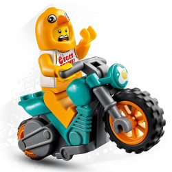 60310 LEGO CITY MOTOCYKL KASKADERSKI Z KURCZAKIEM STUNTZ