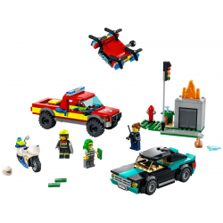 60319 LEGO CITY AKCJA STRAŻACKA I POLICYJNY POŚCIG