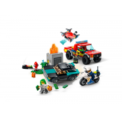 60319 LEGO CITY AKCJA STRAŻACKA I POLICYJNY POŚCIG