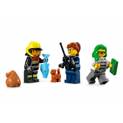60319 LEGO CITY AKCJA STRAŻACKA I POLICYJNY POŚCIG